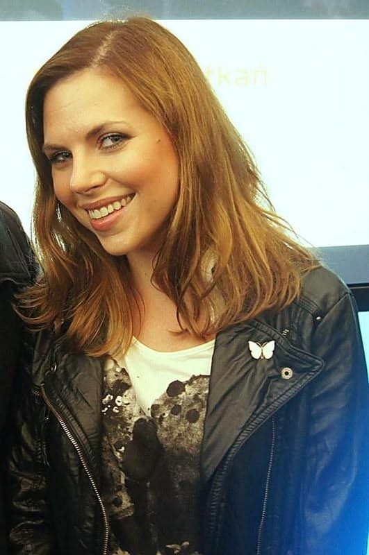Aleksandra Kwaśniewska, portret